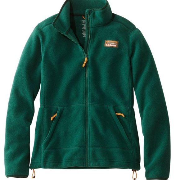 Ll Bean Mountain Classic Fleece Forest 